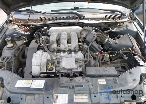 1998 Mercury Sable Ls из США, поврежденный, VIN 1MEFM53S1WA651194